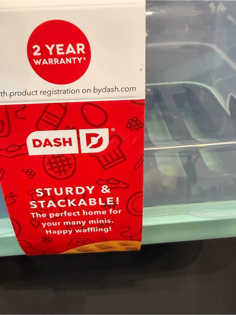 DASH Multi Mini Plate Storage - Picture 6 of 6